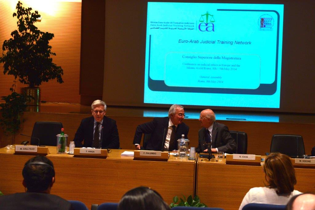 Euro-Arab Judicial Training Network